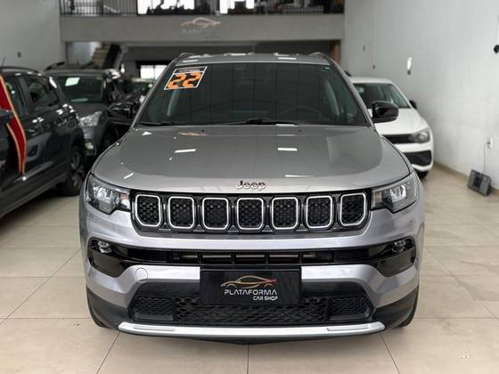 JEEP COMPASS 1.3 T270 TURBO FLEX LONGITUDE AT6